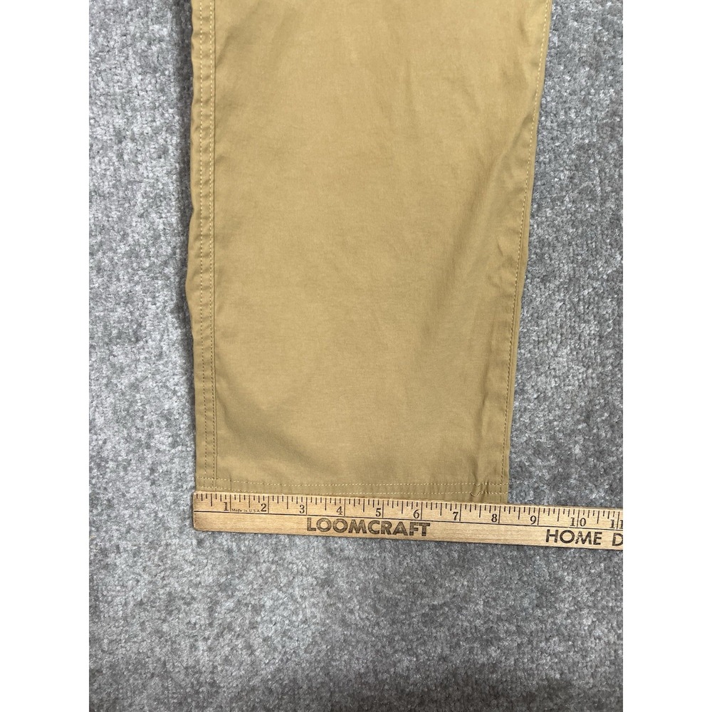 Orvis Tech Cargo Pants Mens Size 34x30 Nylon Stretch Pockets Water Repellent - Picture 12 of 12